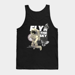 Cat Astronaut - Ugly Shirt Collection Tank Top